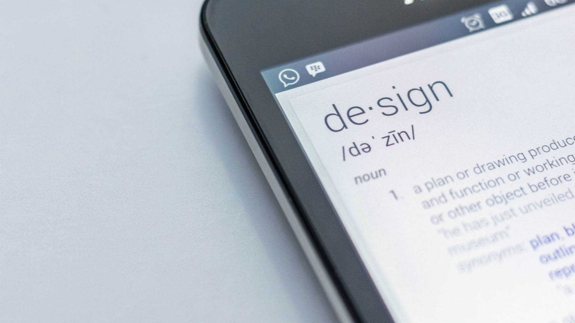 design